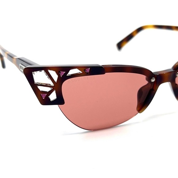 NEW!!! DSQUARED2 Bella Sunglasses DQ0341 52S Authentic - Picture 5 of 11